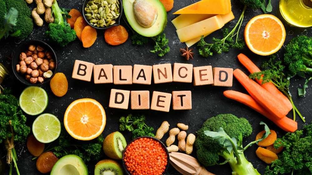 How To Maintain A Balanced Diet Easily