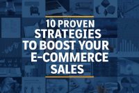 Top Strategies For Increasing E-Commerce Sales