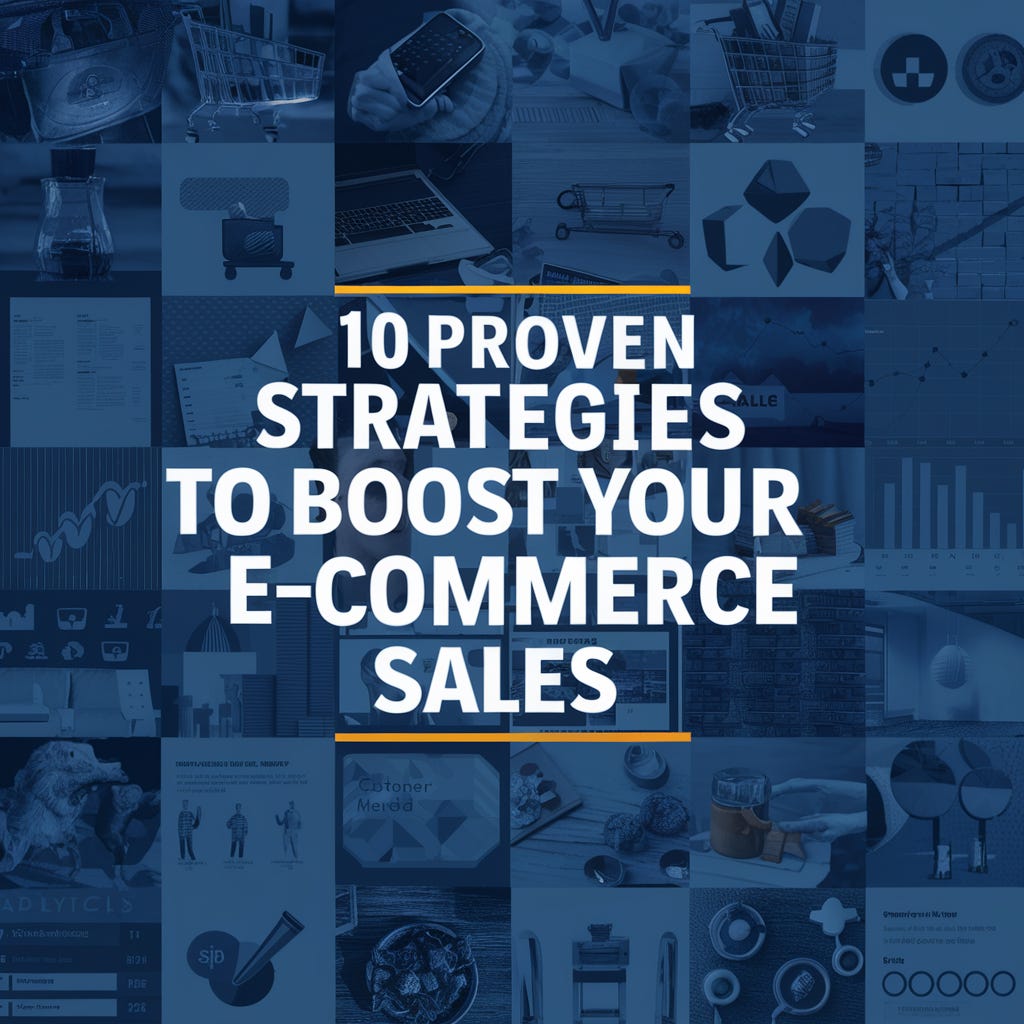 Top Strategies For Increasing E-Commerce Sales