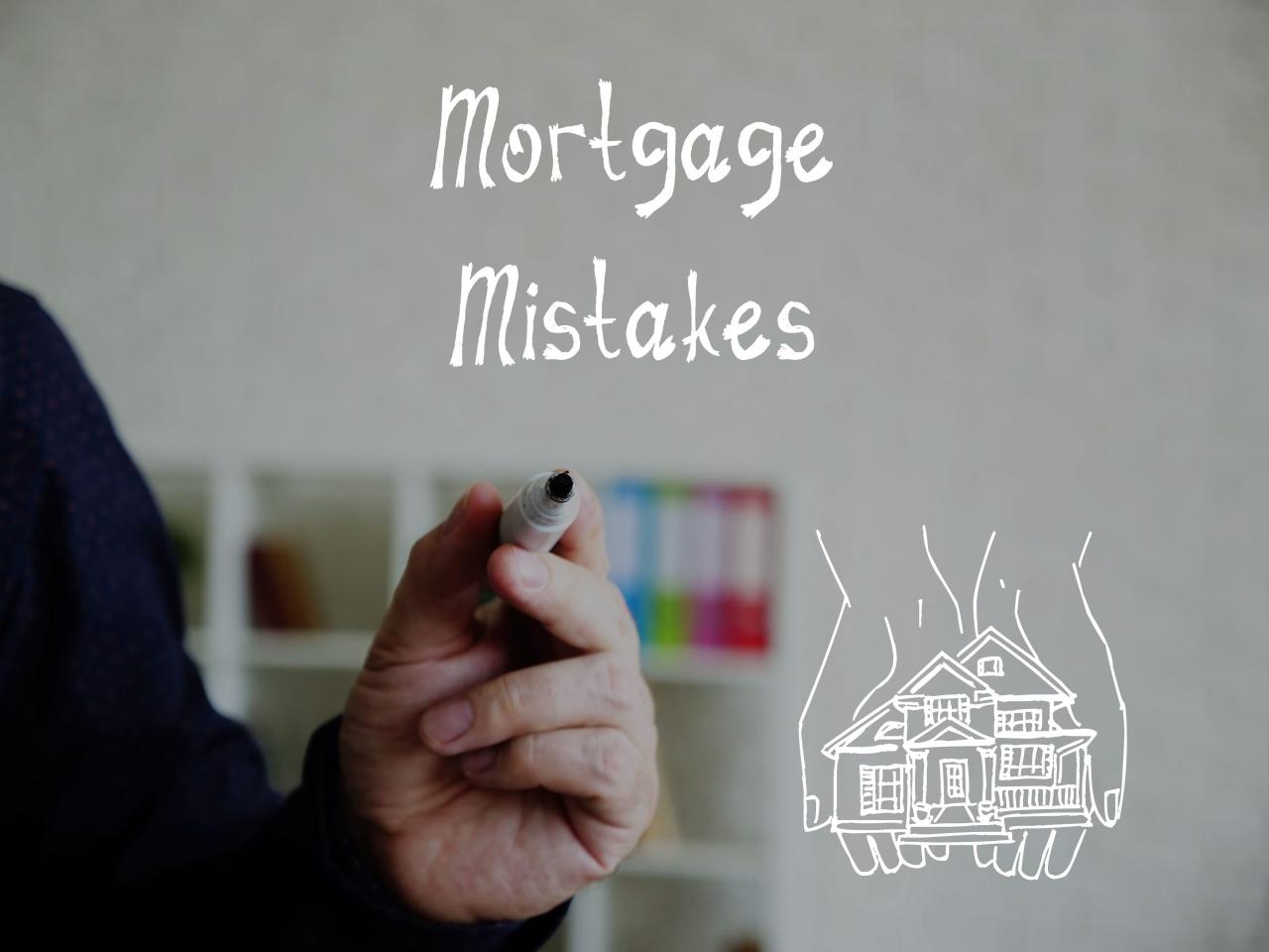 What Are The Common Mistakes People Make With Loans