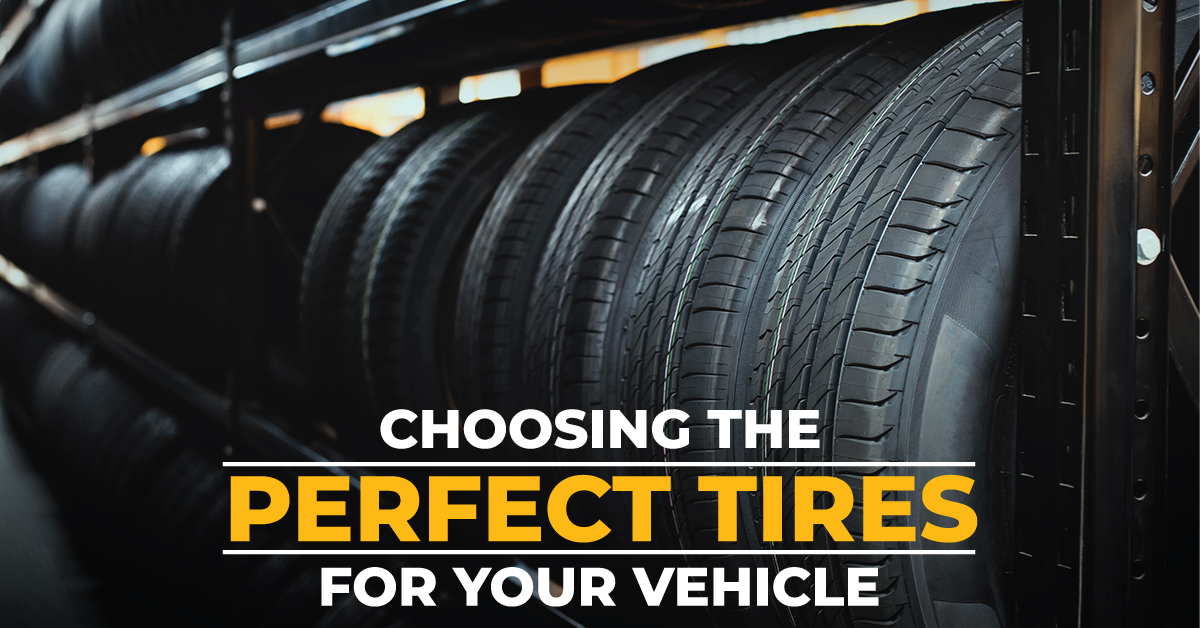 How To Choose The Right Tires For Your Vehicle Type