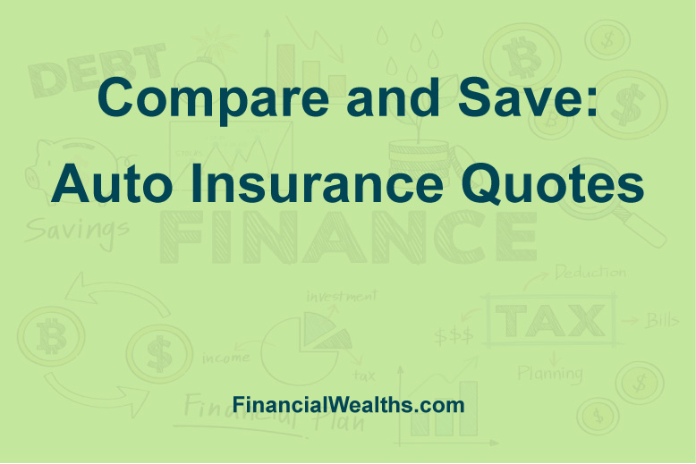 How Can I Compare Different Insurance Quotes Easily