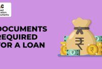 Documents required for a loan - AEC