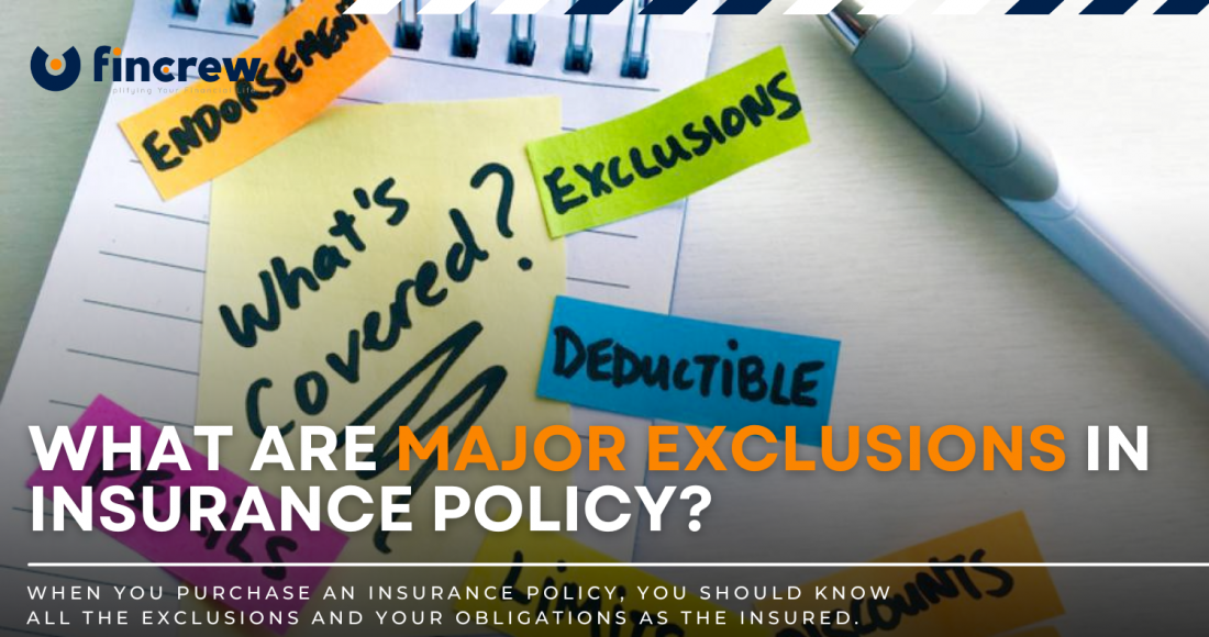 What Are The Most Common Insurance Policy Exclusions