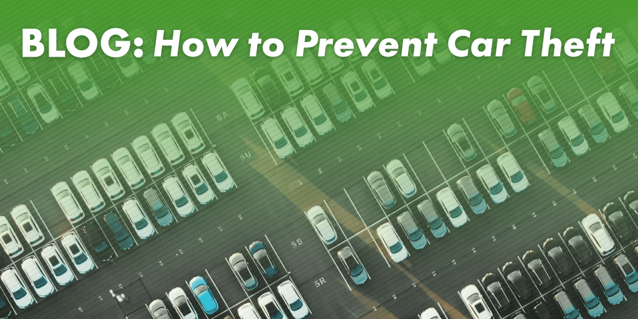 How To Prevent Vehicle Theft And Enhance Security