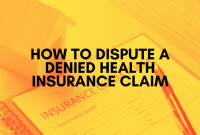 What Should I Do If My Insurance Claim Is Denied