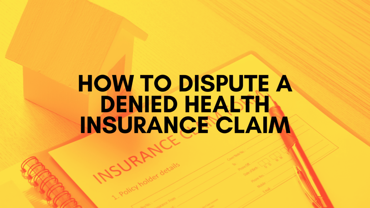 What Should I Do If My Insurance Claim Is Denied