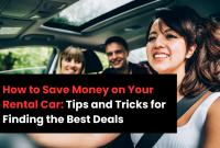 How To Save Money On Car Rentals While Traveling