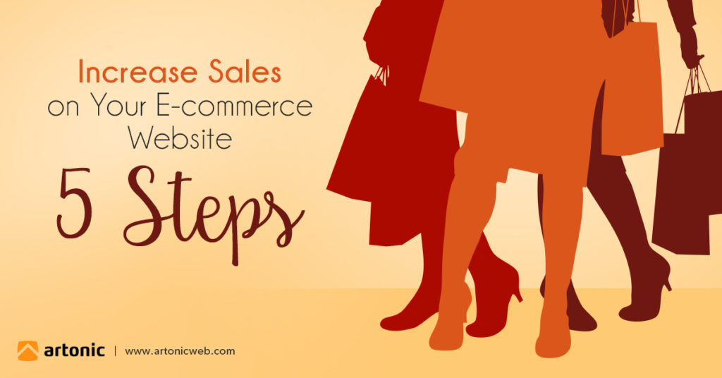 Tips For Increasing Sales On E-Commerce Websites