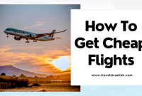 Ways To Save Money While Booking International Flights