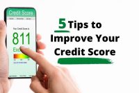 How To Improve My Credit Score For Loans