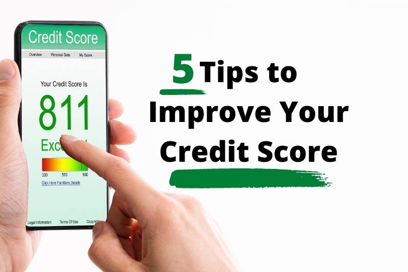 How To Improve My Credit Score For Loans