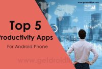Top Mobile Applications For Productivity And Organization