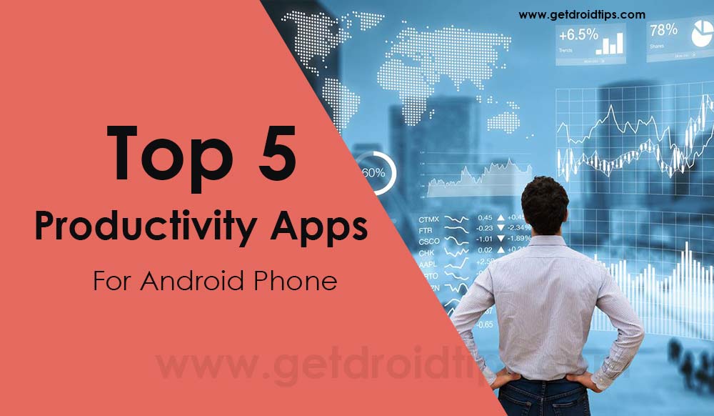 Top Mobile Applications For Productivity And Organization