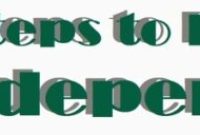 Steps To Take For Financial Independence Early