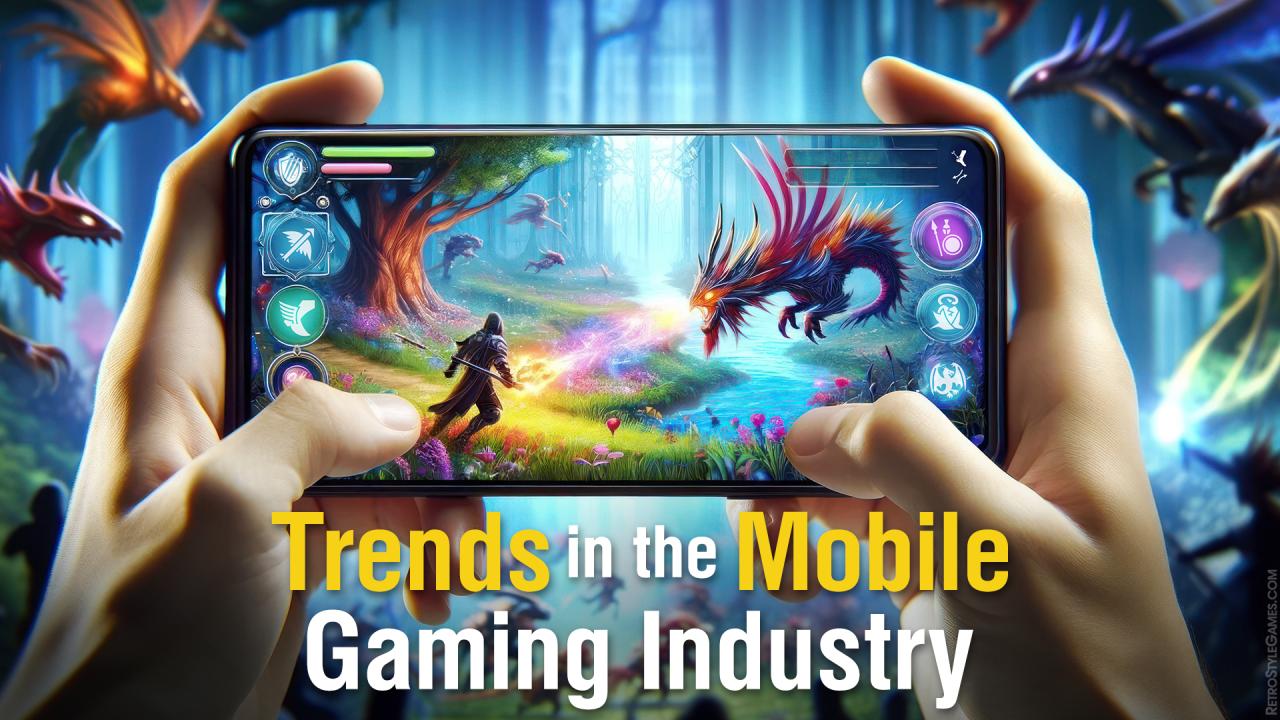 What Are The Latest Trends In Mobile Gaming Technology