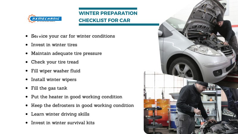 What Are The Best Practices For Winter Vehicle Preparation