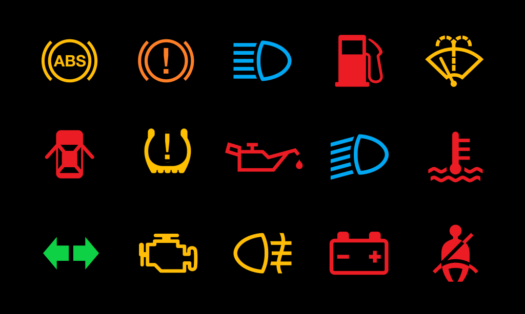 Understanding Your Vehicle's Dashboard Warning Lights Meanings