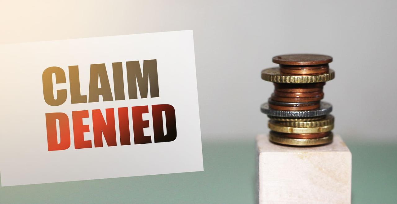What Should I Do If My Insurance Claim Is Denied