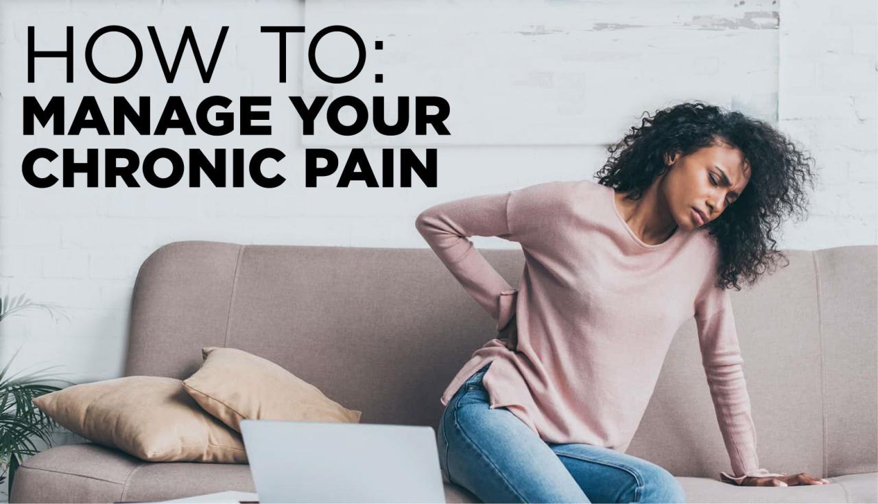 How To Manage Chronic Pain At Home