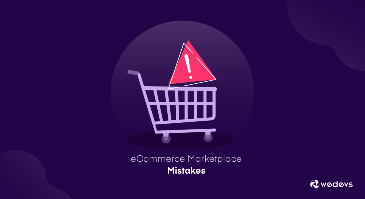 What Are The Common E-Commerce Website Mistakes