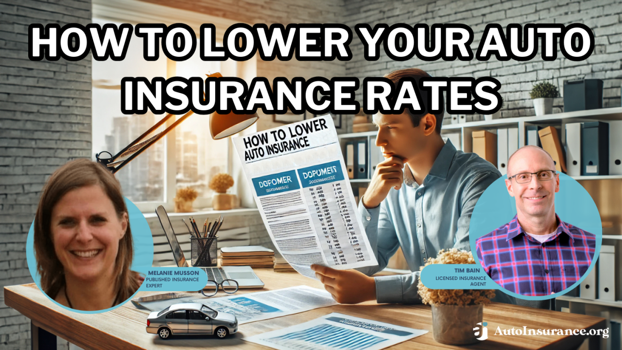 How to Lower Your Auto Insurance Rates in 2024 (6 Simple Steps ...