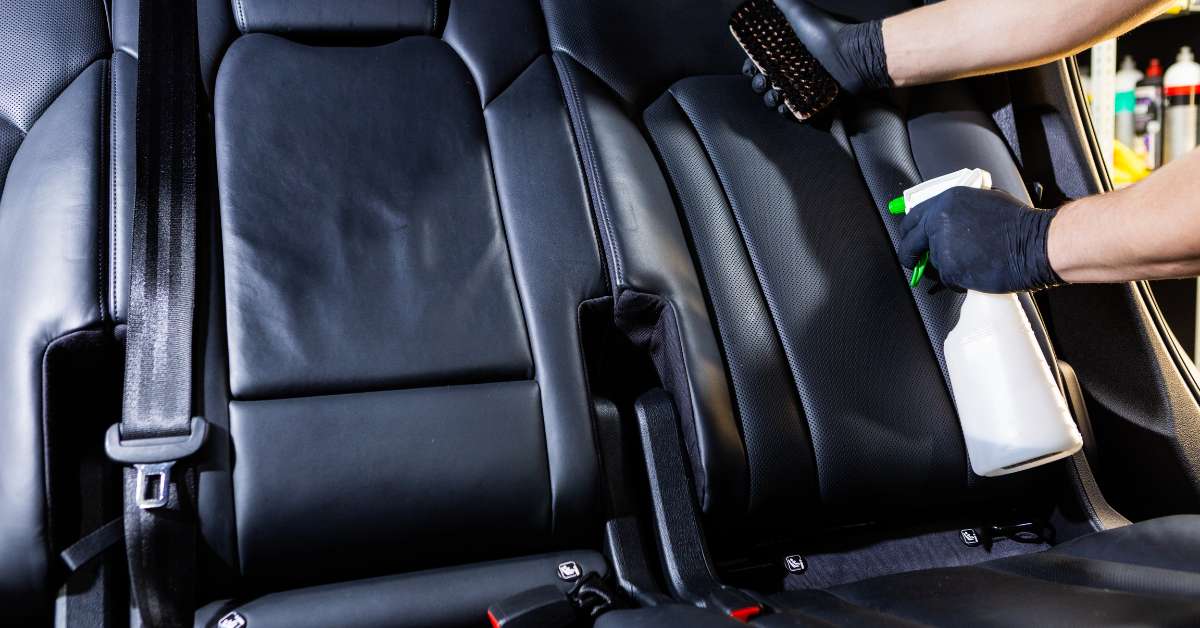 How To Properly Clean And Maintain Vehicle Interior