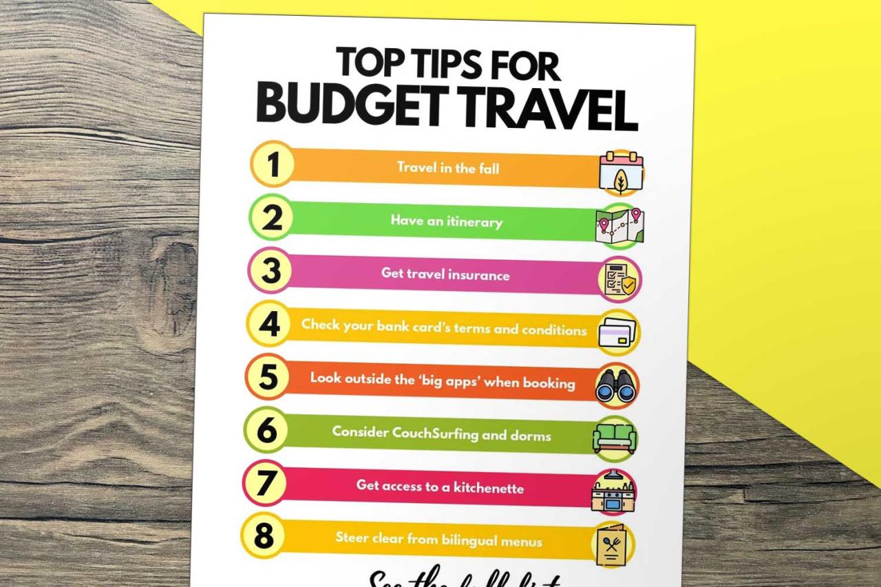 Tips For Traveling On A Budget Without Sacrificing Comfort