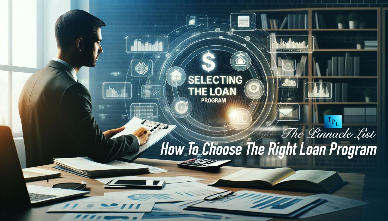 How To Choose The Right Loan For Your Financial Situation
