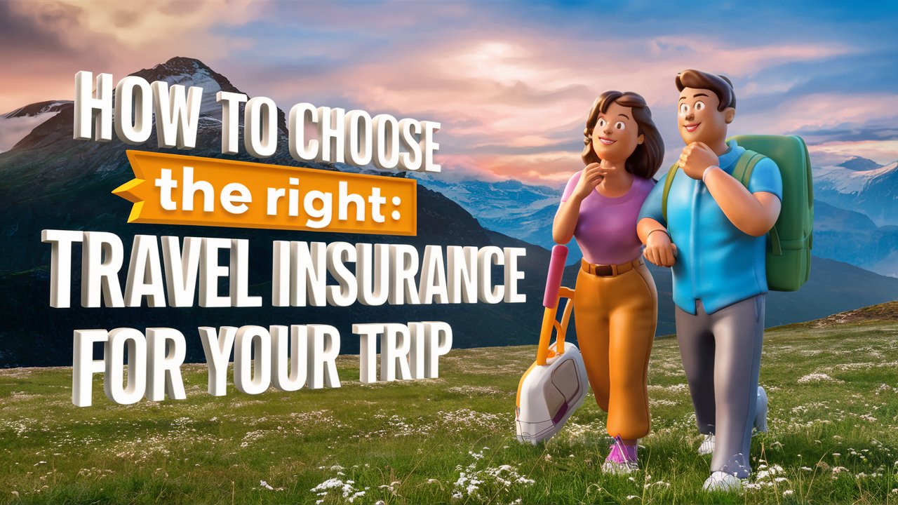 How To Choose The Right Travel Insurance Policy
