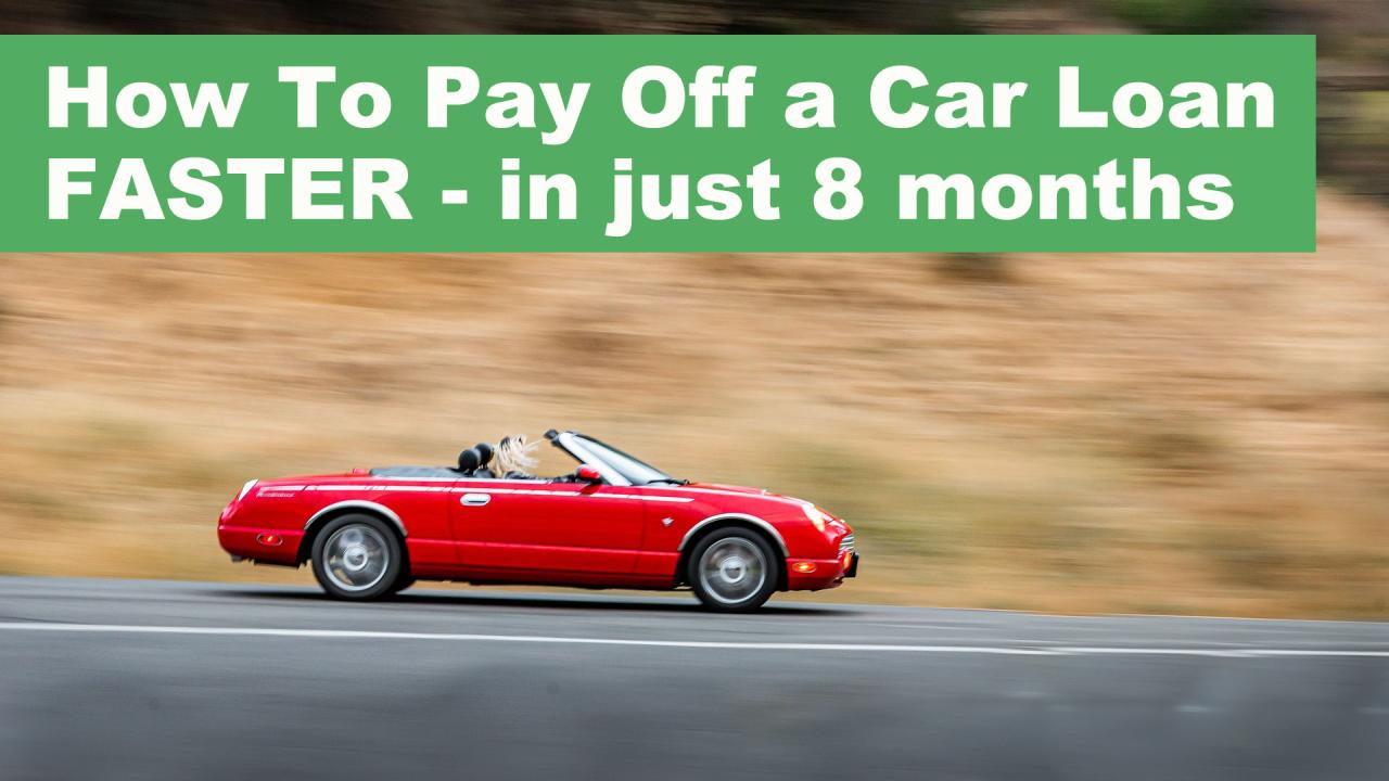 How To Pay Off A Loan Faster Without Penalties